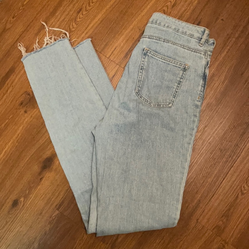 Asos mom jeans tall girl